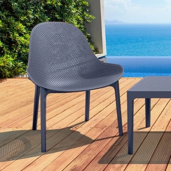 ΣΚΑΙ LOUNGE DARK GREY ΠΟΛΥΘΡΟΝΑ ΠΟΛ/ΝΙΟΥ - 20.0270