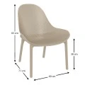 ΣΚΑΙ LOUNGE DOVE GREY ΠΟΛΥΘΡΟΝΑ ΠΟΛ/ΝΙΟΥ - 20.0271