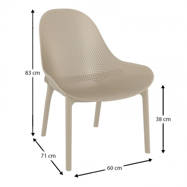 ΣΚΑΙ LOUNGE DOVE GREY ΠΟΛΥΘΡΟΝΑ ΠΟΛ/ΝΙΟΥ - 20.0271