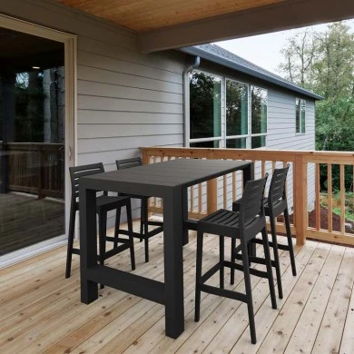 ΑΡΕΣ ΣΚΑΜΠΟ ΜΠΑΡ75εκ. BLACK ΠΟΛ/ΝΙΟΥ - 20.0341