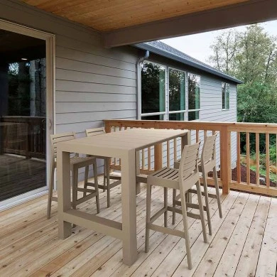 ΑΡΕΣ ΣΚΑΜΠΟ ΜΠΑΡ75εκ. DOVE GREY ΠΟΛ/ΝΙΟΥ - 20.0345