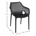 ΑΙΡ XL BLACK ΠΟΛΥΘΡΟΝΑ ΠΟΛ/ΝΙΟΥ - 20.0360