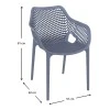 ΑΙΡ XL DARK GREY ΠΟΛΥΘΡΟΝΑ ΠΟΛ/ΝΙΟΥ - 20.0361