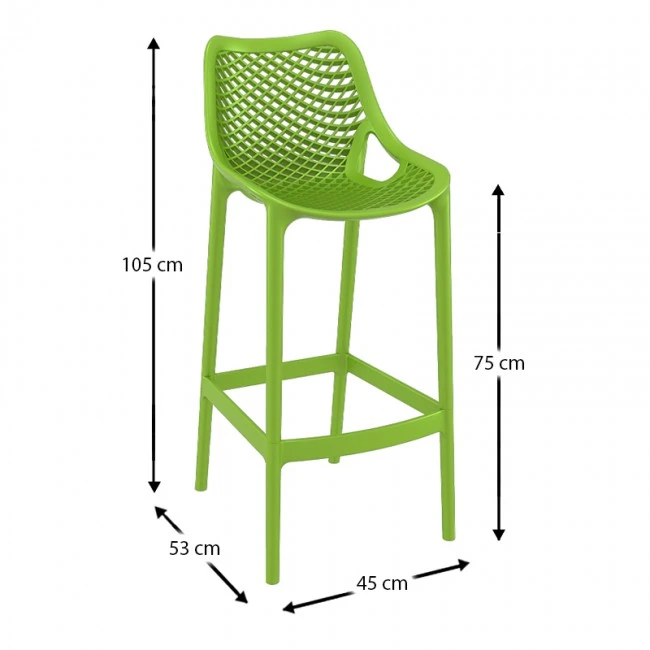 ΑΙΡ ΣΚΑΜΠΟ 75εκ.(Σ4)TROPICAL GREEN ΠΟΛ/ΝΙΟΥ - 20.0367