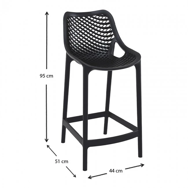 ΑΙΡ ΣΚΑΜΠΟ 65εκ.BLACK ΠΟΛ/ΝΙΟΥ - 20.0374