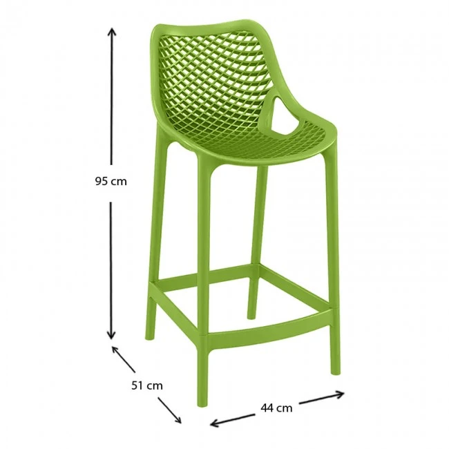 ΑΙΡ ΣΚΑΜΠΟ 65εκ.(Σ4) TROPICAL GREEN ΠΟΛ/ΝΙΟΥ - 20.0375
