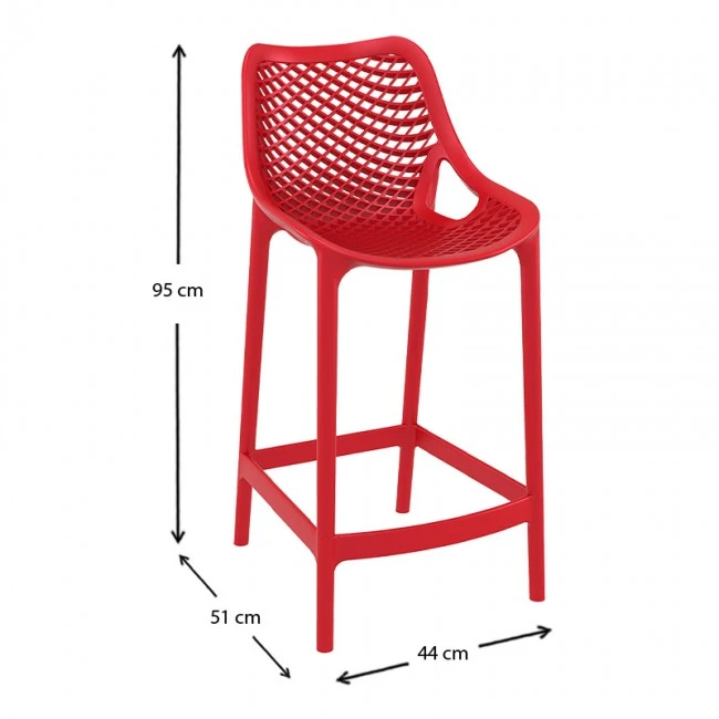 ΑΙΡ ΣΚΑΜΠΟ 65εκ.RED ΠΟΛ/ΝΙΟΥ - 20.0378