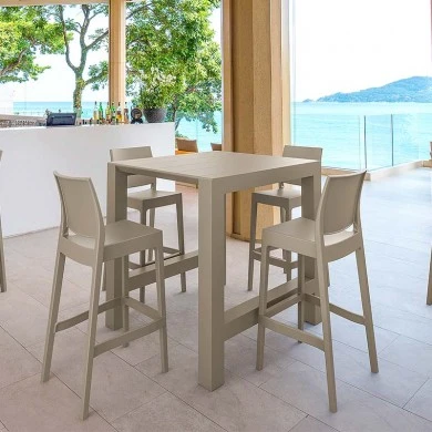 ΜΑΓΙΑ ΣΚΑΜΠΟ ΜΠΑΡ75εκ. DOVE GREY ΠΟΛ/ΝΙΟΥ - 20.0382