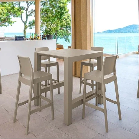 ΜΑΓΙΑ ΣΚΑΜΠΟ ΜΠΑΡ75εκ. DOVE GREY ΠΟΛ/ΝΙΟΥ - 20.0382