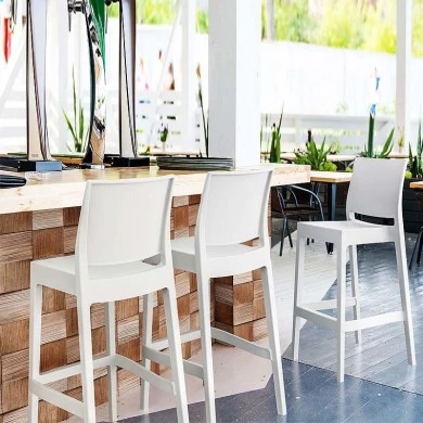 ΜΑΓΙΑ ΣΚΑΜΠΟ ΜΠΑΡ75εκ. WHITE ΠΟΛ/ΝΙΟΥ - 20.0383