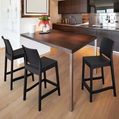 ΜΑΓΙΑ ΣΚΑΜΠΟ MΠAP65εκ. BLACK ΠΟΛ/ΝΙΟΥ - 20.0384