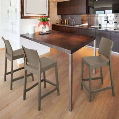 ΜΑΓΙΑ ΣΚΑΜΠΟ MΠAP65εκ. DOVE GREY ΠΟΛ/ΝΙΟΥ - 20.0386