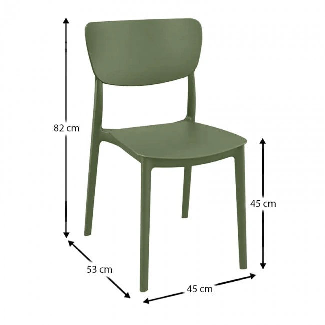 MONNA OLIVE GREEN ΚΑΡΕΚΛΑ ΠΟΛ/ΝΙΟΥ