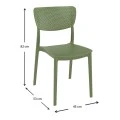 ΛΟΥΣΙ OLIVE GREEN ΚΑΡΕΚΛΑ ΠΟΛΥΠΡΟΠΥΛΕΝΙΟΥ - 20.0430