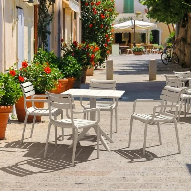 PARIS LOUNGE WHITE ΠΟΛ/ΝΑ ΠΟΛ/ΝΙΟΥ