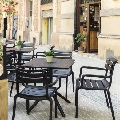 PARIS LOUNGE BLACK ΠΟΛ/ΝΑ ΠΟΛ/ΝΙΟΥ