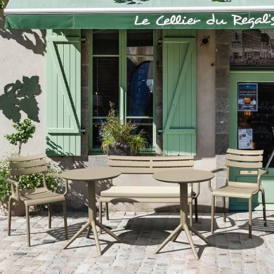 PARIS LOUNGE TAUPE ΠΟΛ/ΝΑ ΠΟΛ/ΝΙΟΥ