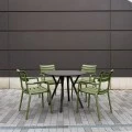 PARIS LOUNGE OLIVE GREEN ΠΟΛ/ΝΑ ΠΟΛ/ΝΙΟΥ