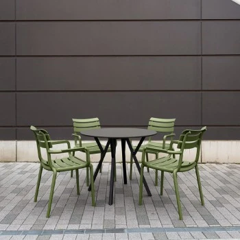 PARIS LOUNGE OLIVE GREEN ΠΟΛ/ΝΑ ΠΟΛ/ΝΙΟΥ