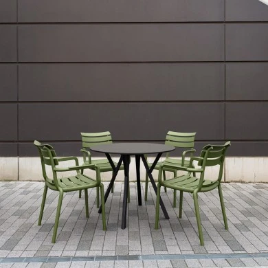 PARIS LOUNGE OLIVE GREEN ΠΟΛ/ΝΑ ΠΟΛ/ΝΙΟΥ