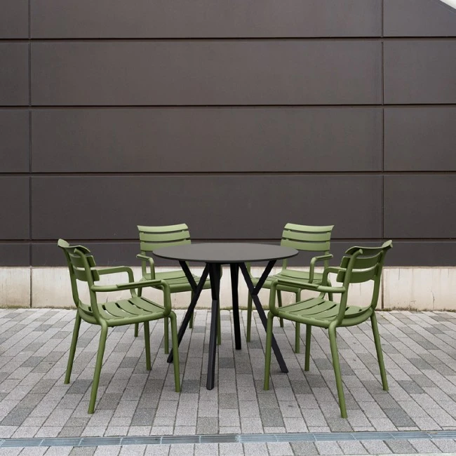 PARIS LOUNGE OLIVE GREEN ΠΟΛ/ΝΑ ΠΟΛ/ΝΙΟΥ