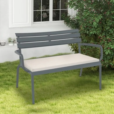 PARIS ΜΑΞΙΛΑΡΙ ΚΑΝΑΠΕ 100Χ50Χ5εκ. ΕΚΡΟΥ