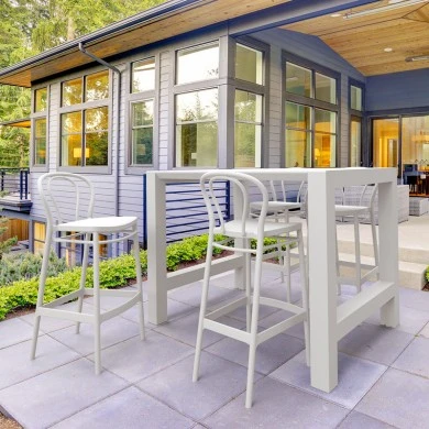 ΒΙΚΤΟΡ ΣΚΑΜΠΟ 75εκ. WHITE ΠΟΛ/ΝΙΟΥ - 20.0564