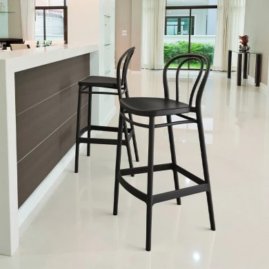 ΒΙΚΤΟΡ ΣΚΑΜΠΟ 75εκ. BLACK ΠΟΛ/ΝΙΟΥ - 20.0565