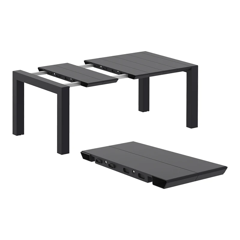 ΒΕΓΚΑΣ BLACK 100X100/140εκ. ΕΠΕΚΤ.ΤΡΑΠΕΖΙ ΠΟΛ/ΝΙΟΥ - 20.0572