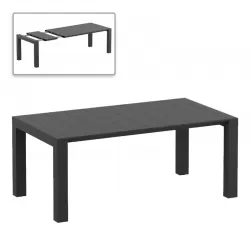 ΒΕΓΚΑΣ BLACK 100X180/220εκ. ΕΠΕΚΤ.ΤΡΑΠΕΖΙ ΠΟΛ/ΝΙΟΥ - 20.0576