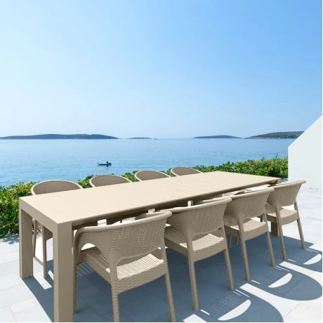 ΒΕΓΚΑΣ DOVE GREY 100X260/300εκ. ΕΠΕΚΤ.ΤΡΑΠΕΖΙ ΠΟΛ/ΝΙΟΥ - 20.0578