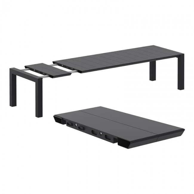ΒΕΓΚΑΣ BLACK 100X260/300εκ. ΕΠΕΚΤ.ΤΡΑΠΕΖΙ ΠΟΛ/ΝΙΟΥ - 20.0580