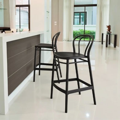 ΒΙΚΤΟΡ ΣΚΑΜΠΟ 65εκ.(Σ4)BLACK ΠΟΛ/ΝΙΟΥ - 20.0583