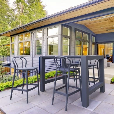 ΒΙΚΤΟΡ ΣΚΑΜΠΟ 65εκ.(Σ4)DARK GREY ΠΟΛ/ΝΙΟΥ - 20.0584