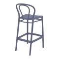 ΒΙΚΤΟΡ ΣΚΑΜΠΟ 65εκ.(Σ4)DARK GREY ΠΟΛ/ΝΙΟΥ - 20.0584