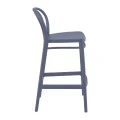 ΒΙΚΤΟΡ ΣΚΑΜΠΟ 65εκ.(Σ4)DARK GREY ΠΟΛ/ΝΙΟΥ - 20.0584