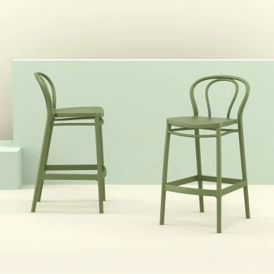 ΒΙΚΤΟΡ ΣΚΑΜΠΟ 65εκ.(Σ4)OLIVE GREEN ΠΟΛ/ΝΙΟΥ - 20.0586