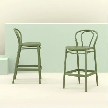 ΒΙΚΤΟΡ ΣΚΑΜΠΟ 65εκ.(Σ4)OLIVE GREEN ΠΟΛ/ΝΙΟΥ - 20.0586