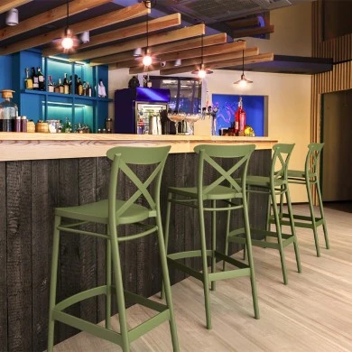 ΚΡΟΣ ΣΚΑΜΠΟ 75εκ. OLIVE GREEN ΠΟΛ/ΝΙΟΥ - 20.0609