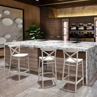 ΚΡΟΣ ΣΚΑΜΠΟ 65εκ.(Σ4)WHITE ΠΟΛ/ΝΙΟΥ - 20.0614