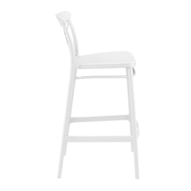 ΚΡΟΣ ΣΚΑΜΠΟ 65εκ.(Σ4)WHITE ΠΟΛ/ΝΙΟΥ - 20.0614