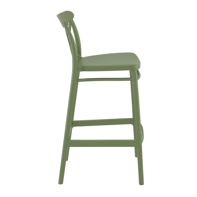 ΚΡΟΣ ΣΚΑΜΠΟ 65εκ.(Σ4)OLIVE GREEN ΠΟΛ/ΝΙΟΥ - 20.0618