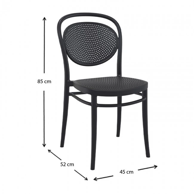 ΜΑΡΣΕΛ BLACK ΚΑΡΕΚΛΑ ΠΟΛ/ΝΙΟΥ - 20.0635