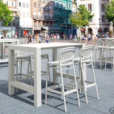 ΜΑΡΣΕΛ ΣΚΑΜΠΟ 75εκ. WHITE ΠΟΛ/ΝΙΟΥ - 20.0646