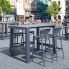 ΜΑΡΣΕΛ ΣΚΑΜΠΟ 75εκ. DARK GREY ΠΟΛ/ΝΙΟΥ - 20.0648