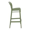 ΜΑΡΣΕΛ ΣΚΑΜΠΟ 75εκ. OLIVE GREEN ΠΟΛ/ΝΙΟΥ - 20.0651