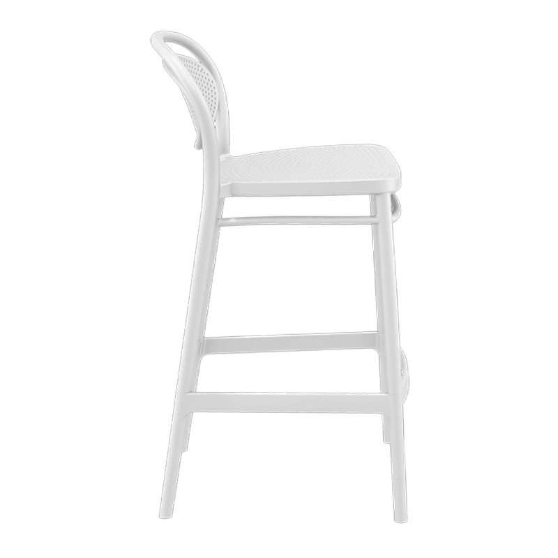 ΜΑΡΣΕΛ ΣΚΑΜΠΟ 65εκ.(Σ4)WHITE ΠΟΛ/ΝΙΟΥ - 20.0652