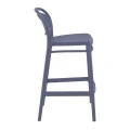 ΜΑΡΣΕΛ ΣΚΑΜΠΟ 65εκ.(Σ4)DARK GREY ΠΟΛ/ΝΙΟΥ - 20.0654