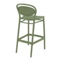 ΜΑΡΣΕΛ ΣΚΑΜΠΟ 65εκ.(Σ4)OLIVE GREEN ΠΟΛ/ΝΙΟΥ - 20.0656