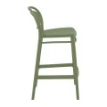 ΜΑΡΣΕΛ ΣΚΑΜΠΟ 65εκ.(Σ4)OLIVE GREEN ΠΟΛ/ΝΙΟΥ - 20.0656